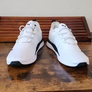 Puma | Shoes | Puma Pacer Next Apex Black White Size 1  display picture 2